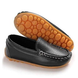 SXCHEN Kids Shoes Sneakers PU Boy Casual Shoes Non Slip Bean Shoes Sports Shoes