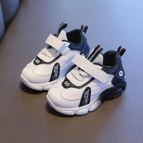 Teen Children's Leather Sports Shoes Casual Running_1