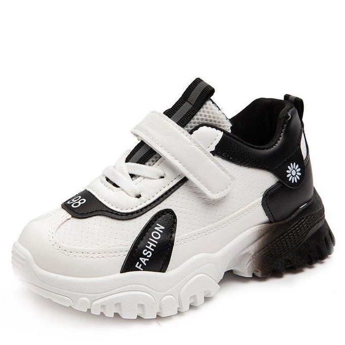 Teen Children's Leather Sports Shoes Casual Running