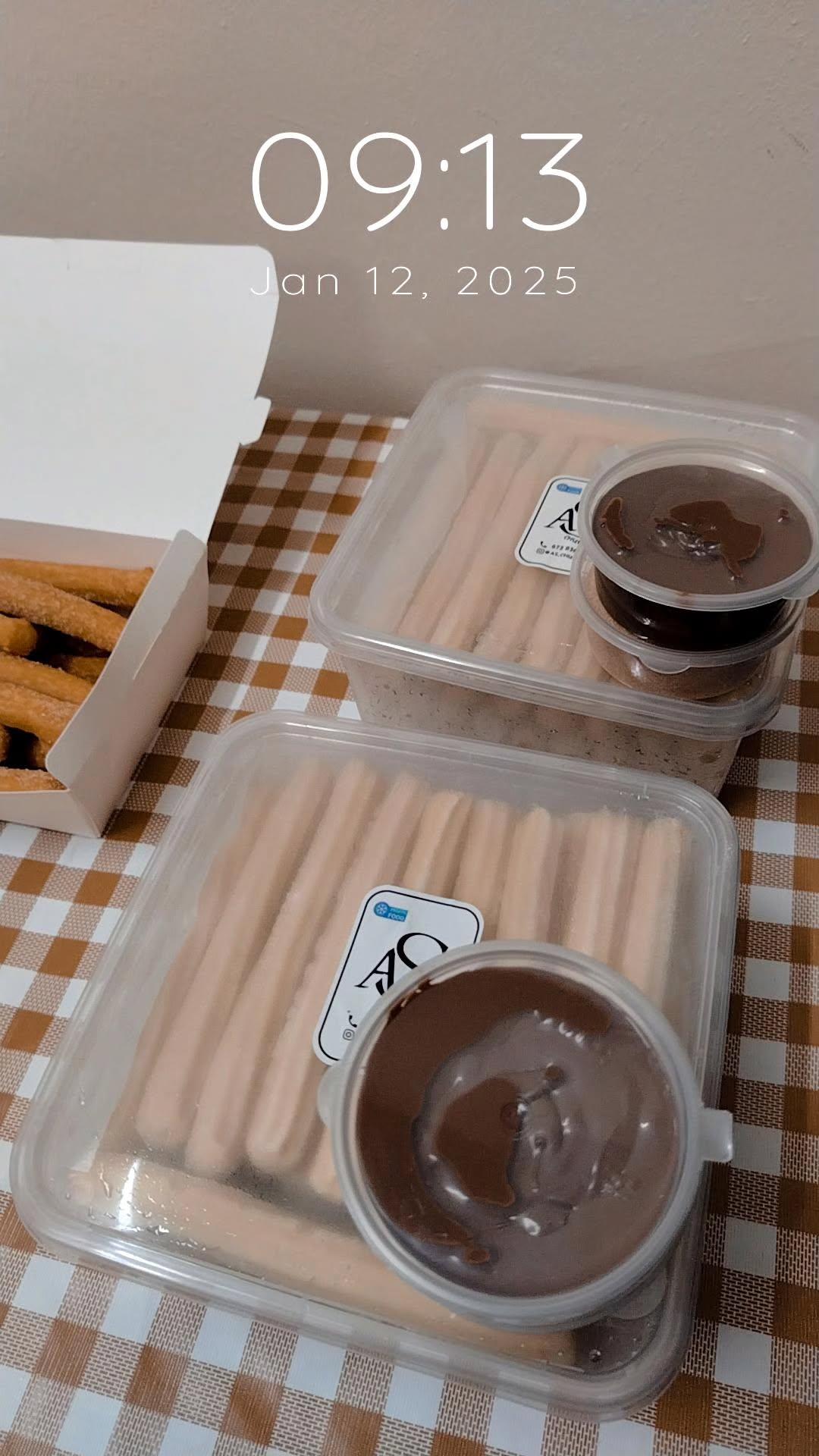 CHURROS STICKS FROZEN _2