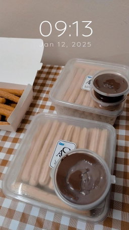 CHURROS STICKS FROZEN 