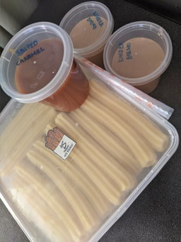 CHURROS FILLED FROZEN 