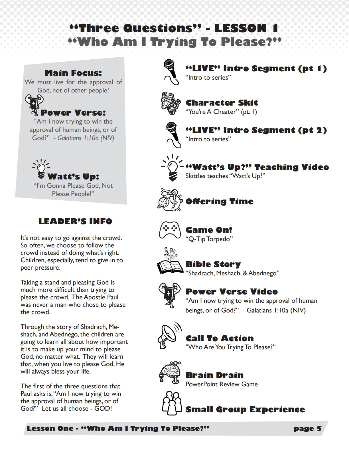 3 Questions – 3 Weeks of Primary School Lessons for Children's Church_1