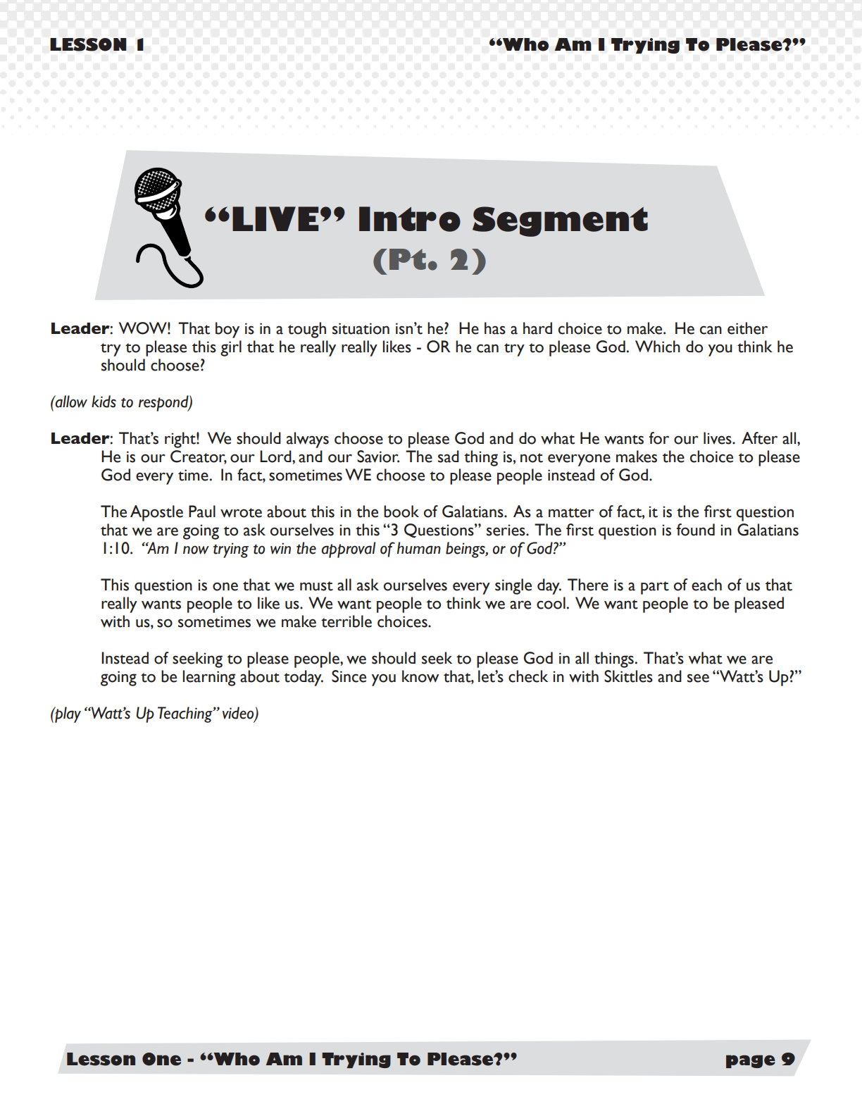 3 Questions – 3 Weeks of Primary School Lessons for Children's Church_5