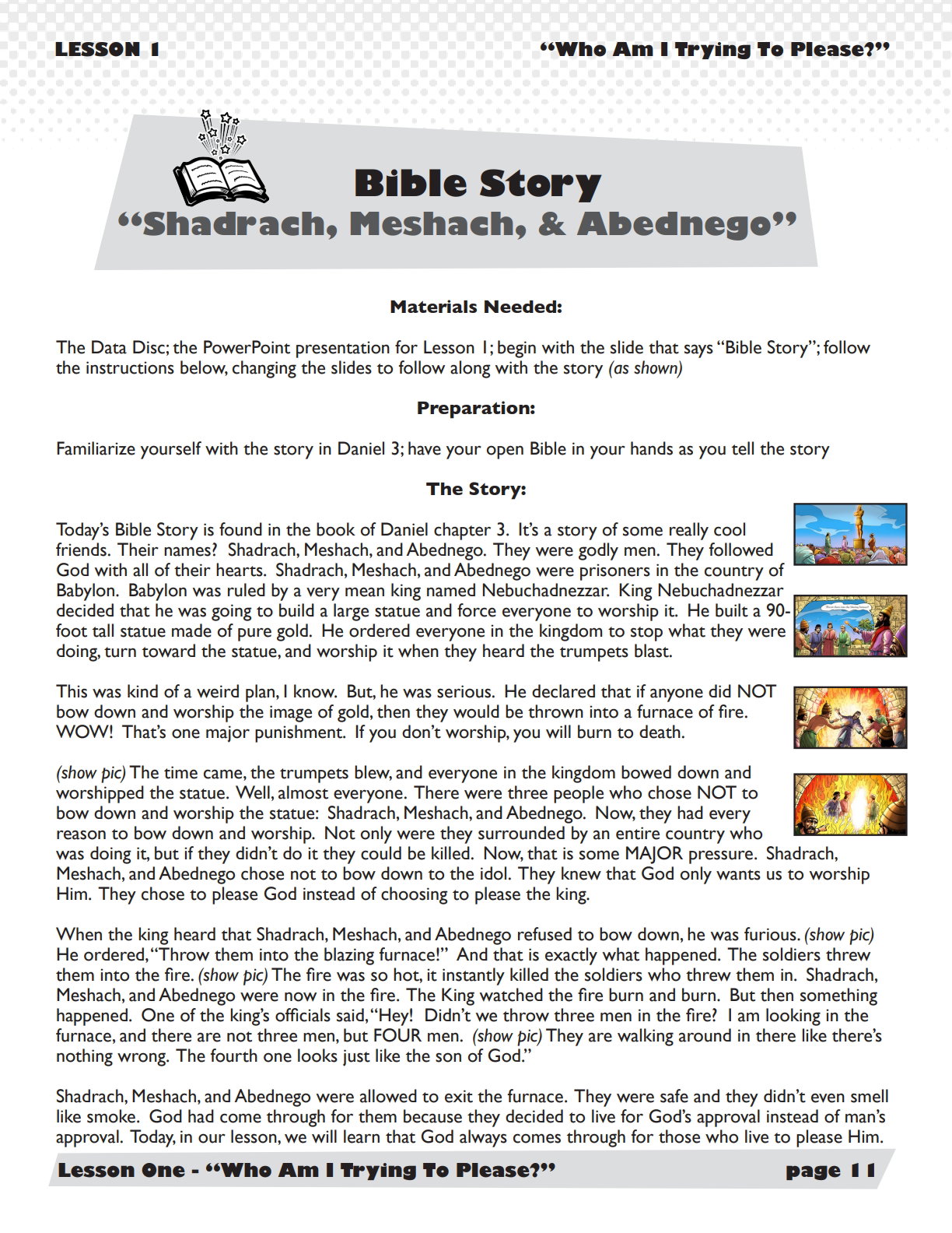 3 Questions – 3 Weeks of Primary School Lessons for Children's Church_7