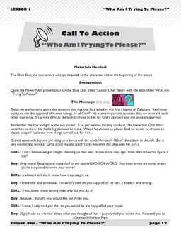 3 Questions – 3 Weeks of Primary School Lessons for Children's Church