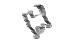 Cat 3 outline Cookie Cutter 