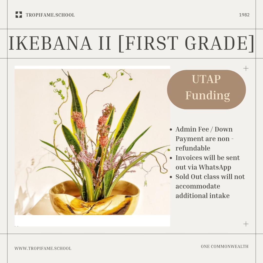 (UTAP) Ikebana II [First Grade]_0