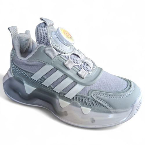 Kids Sneakers for Boys & Girls - Grey