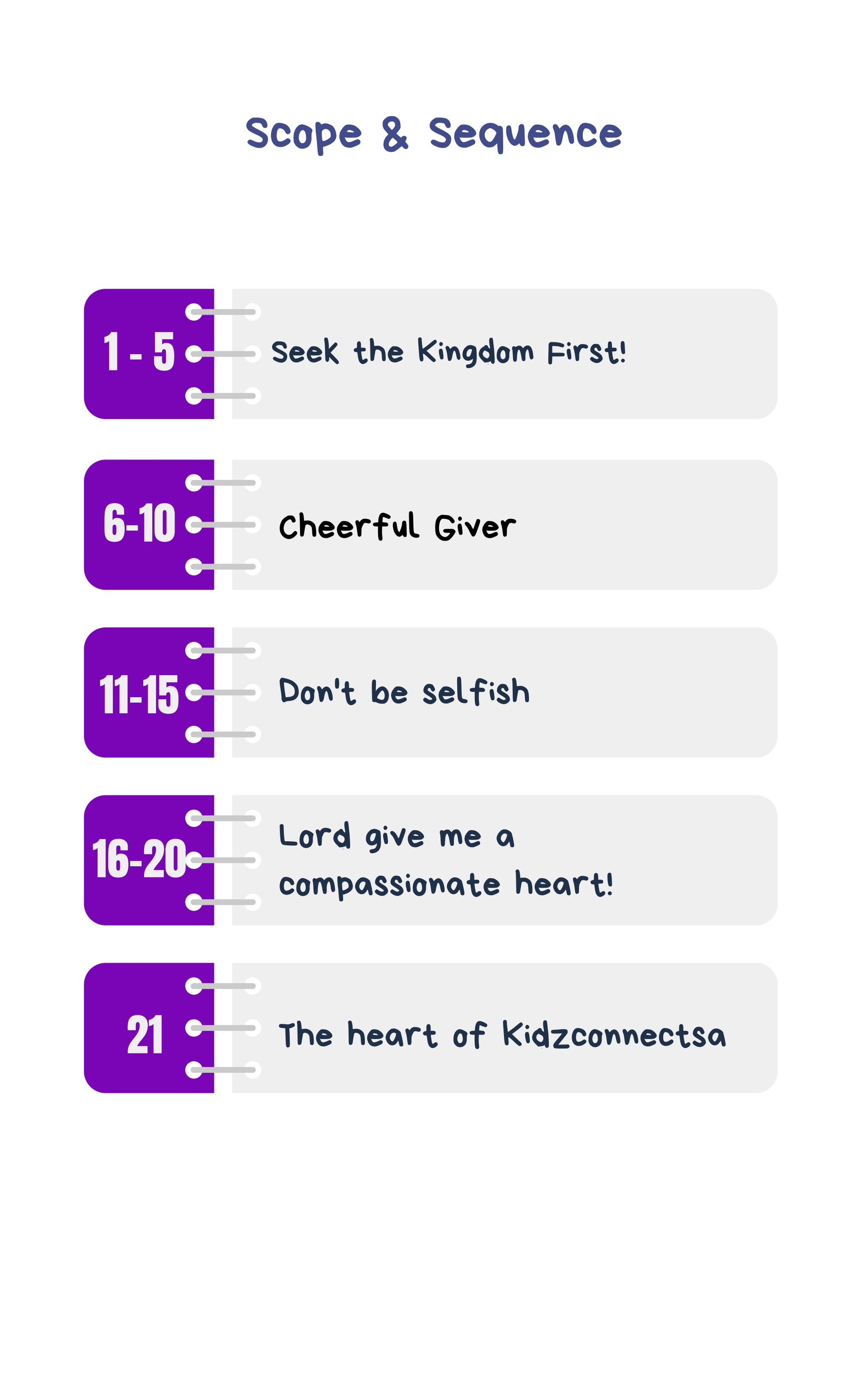 A Cheerful Giver – 4 Weeks of Primary School Lessons for Children's Church_1