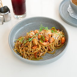 Angel Hair Aglio E Olio