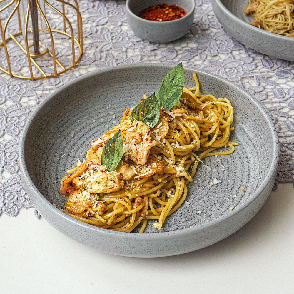 Angel Hair Aglio E Olio_2