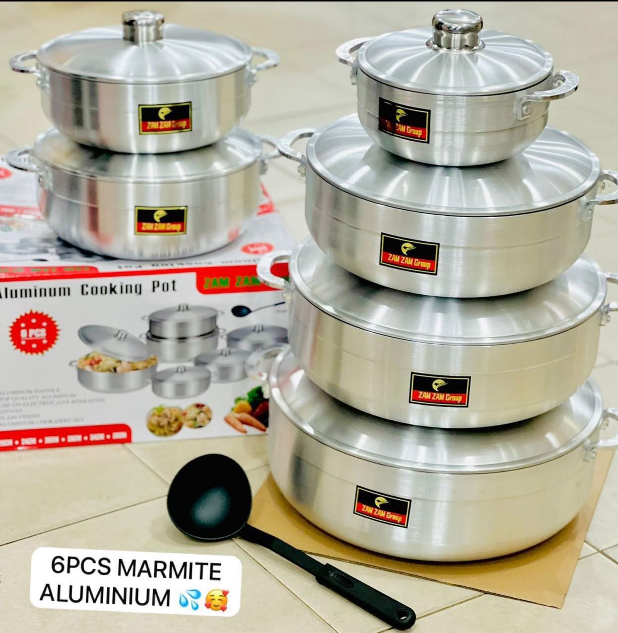 Marmites Alu 6pcs_1
