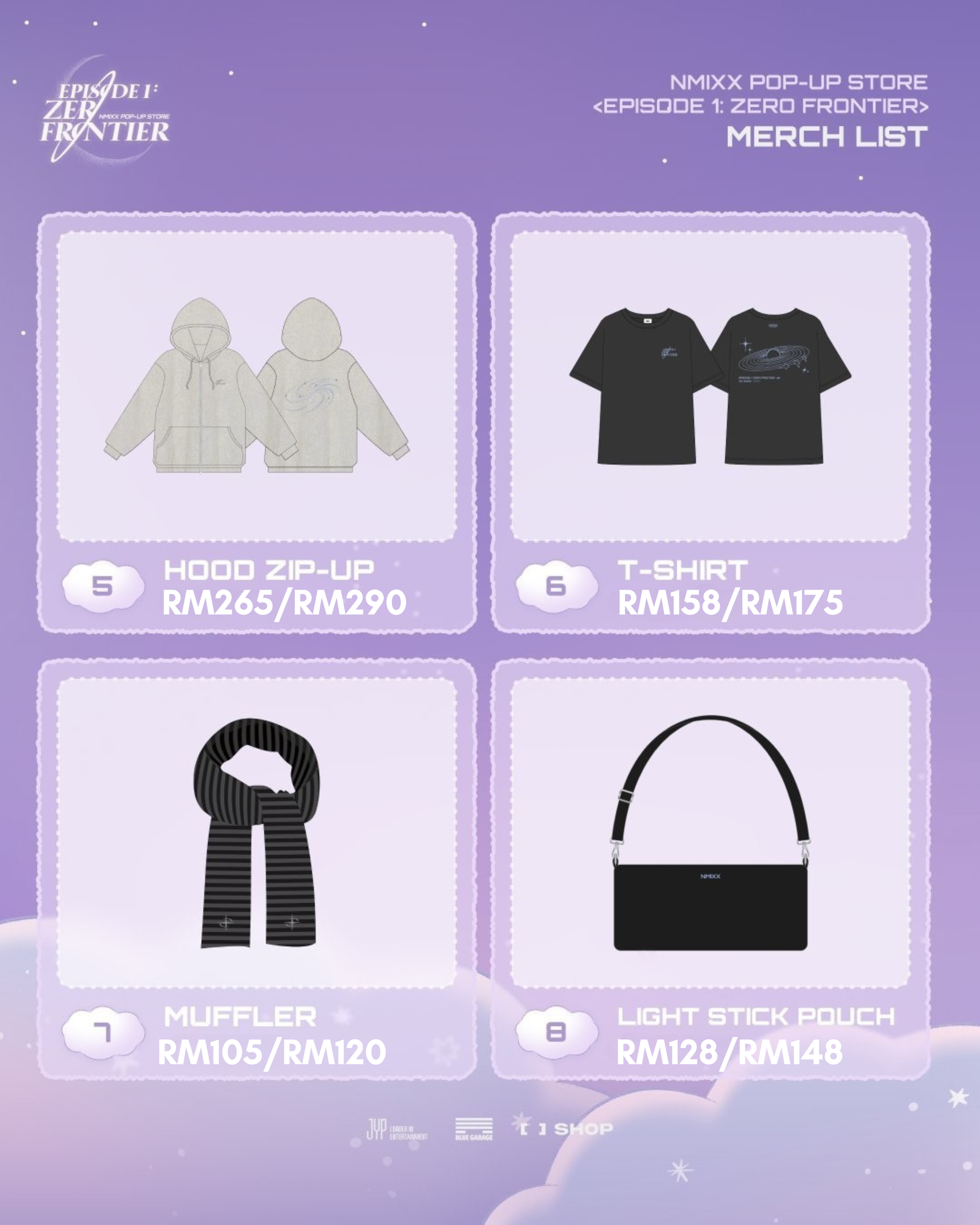 NMIXX POP-UP STORE <EPISODE 1: ZERO FRONTIER> Official Merch_1