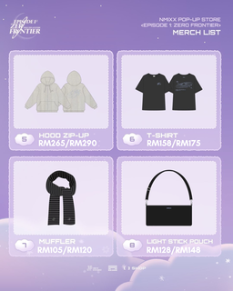NMIXX POP-UP STORE <EPISODE 1: ZERO FRONTIER> Official Merch