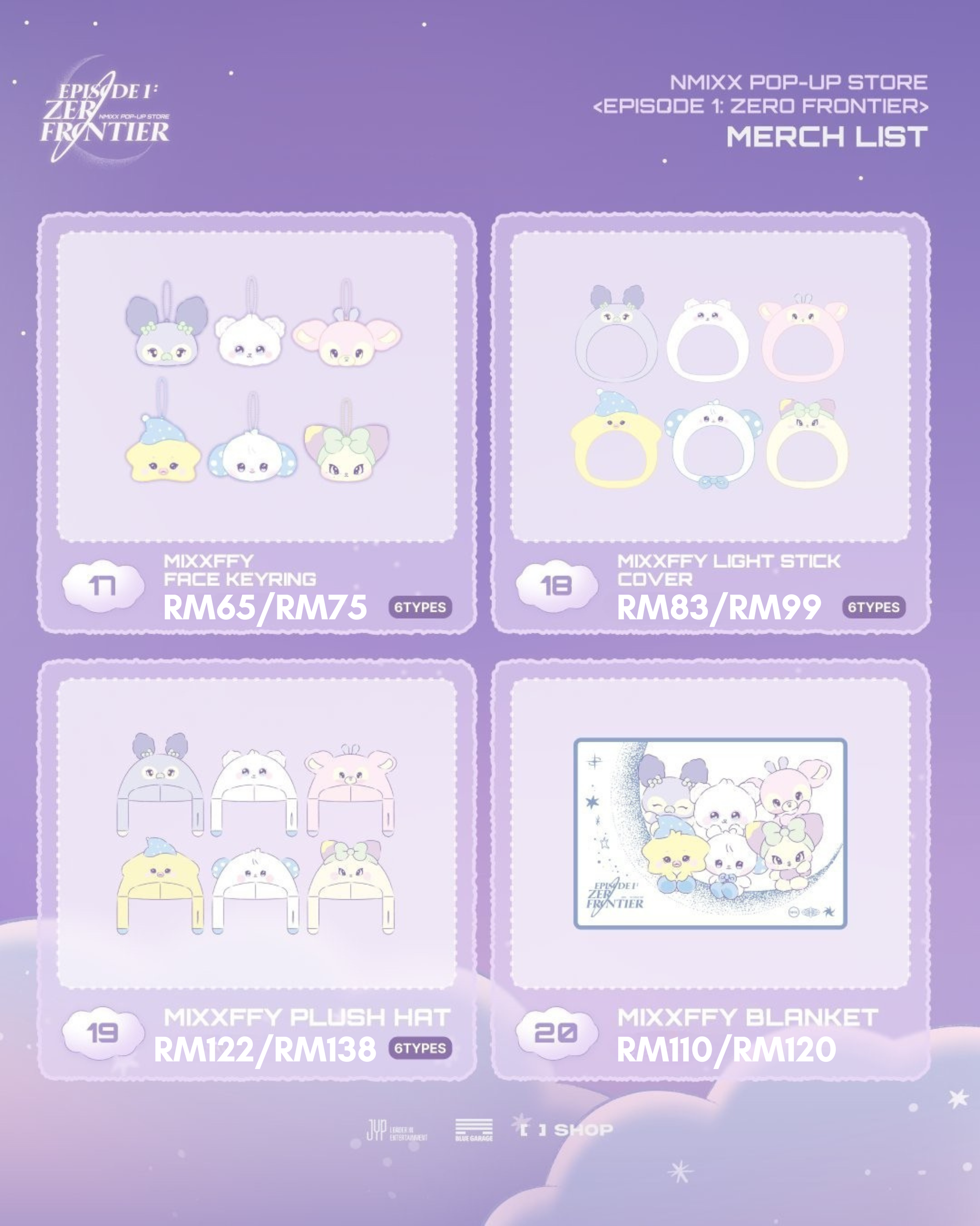 NMIXX POP-UP STORE <EPISODE 1: ZERO FRONTIER> Official Merch_4