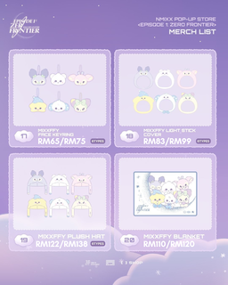 NMIXX POP-UP STORE <EPISODE 1: ZERO FRONTIER> Official Merch