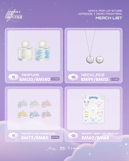 NMIXX POP-UP STORE <EPISODE 1: ZERO FRONTIER> Official Merch