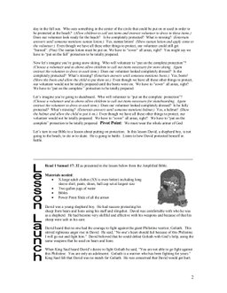 Armor O’ God  – 8 Weeks of Primary School Lessons for Children's Church