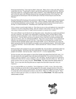Armor O’ God  – 8 Weeks of Primary School Lessons for Children's Church