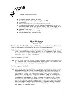 Armor O’ God  – 8 Weeks of Primary School Lessons for Children's Church