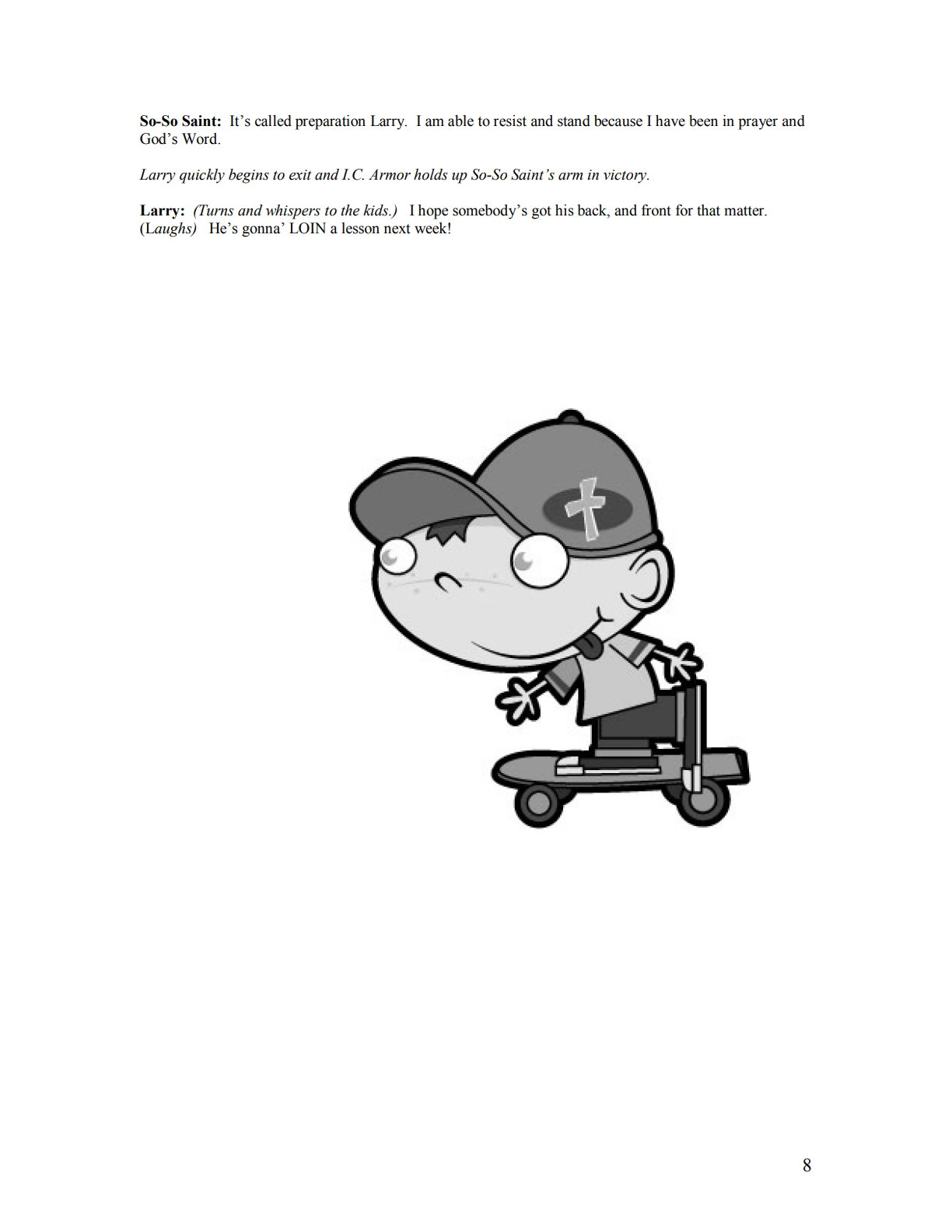 Armor O’ God  – 8 Weeks of Primary School Lessons for Children's Church_8