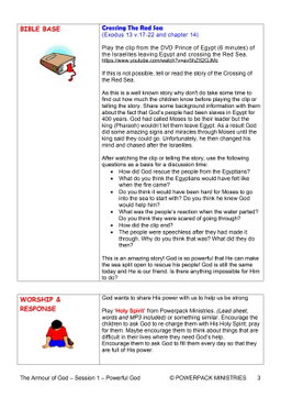 Armour of God – 9 Weeks of Primary School Lessons for Children's Church
