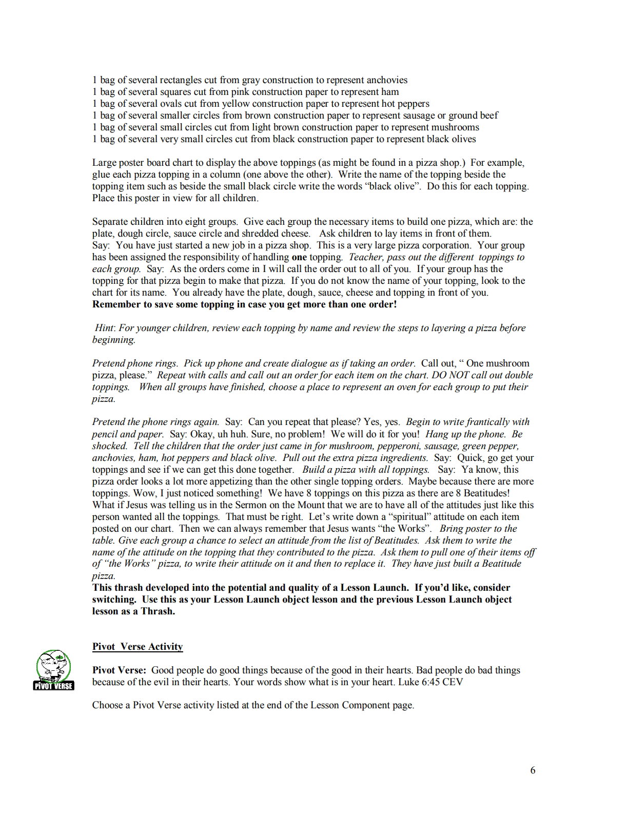 Beatitudes   – 12 Weeks of Primary School Lessons for Children's Church_6