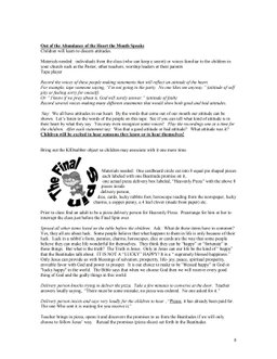 Beatitudes   – 12 Weeks of Primary School Lessons for Children's Church