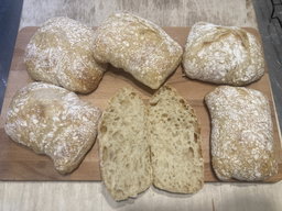 Sourdough Ciabatta ג'בטת מחמצת