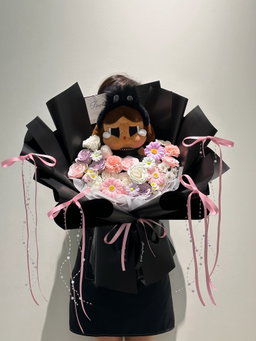 ( pre-order)  Customized Crybaby Soap Flower Bouquet 