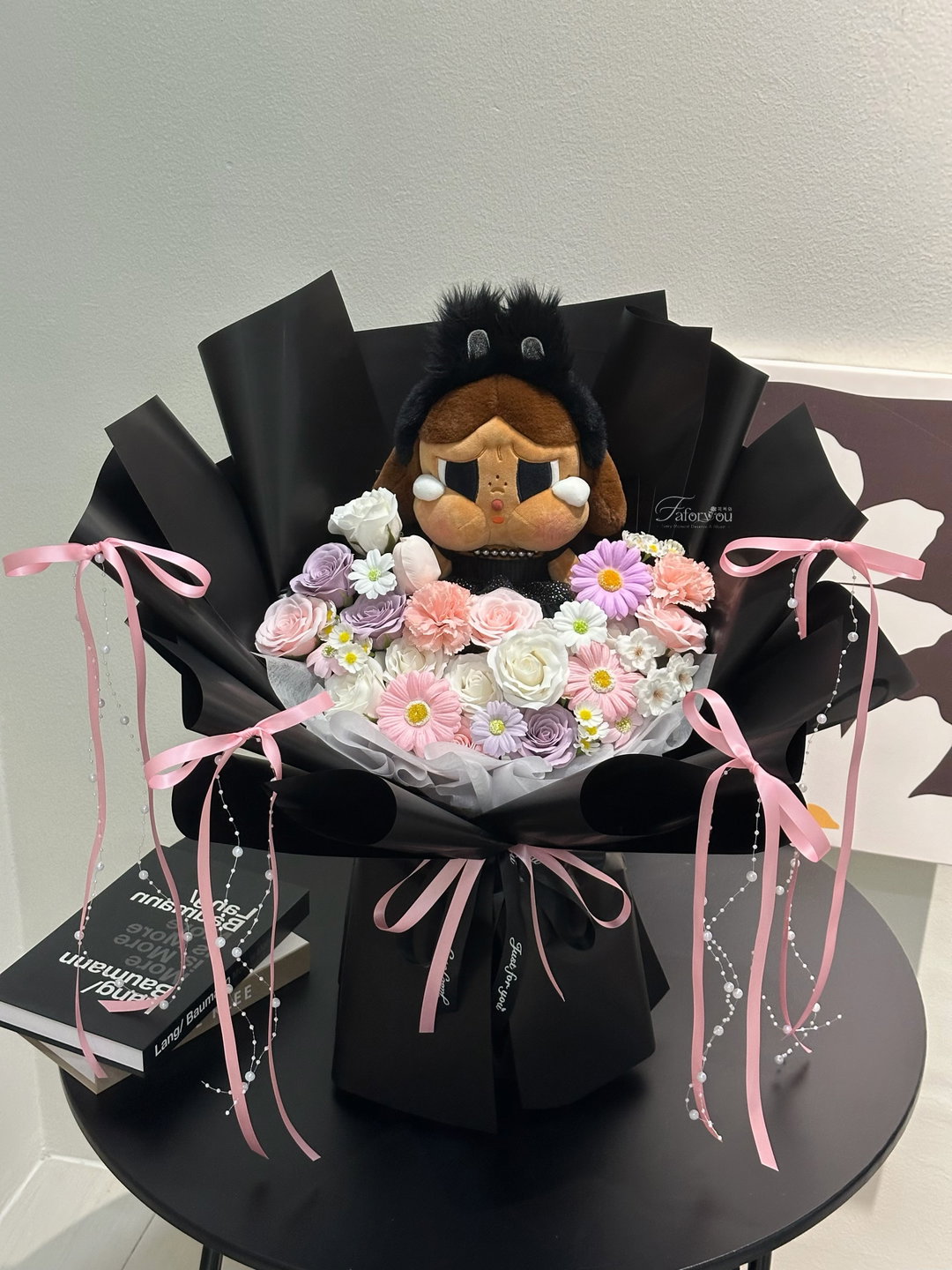 ( pre-order) Customized Crybaby Soap Flower Bouquet