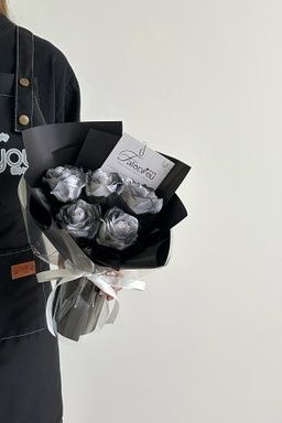 5 Stalk Soap Rose Bouquet  