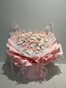 Pink Butterfly Bouquet (Super Big Size )