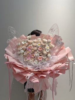 Pink Butterfly Bouquet (Super Big Size )