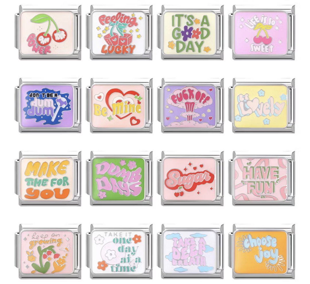 lettered series