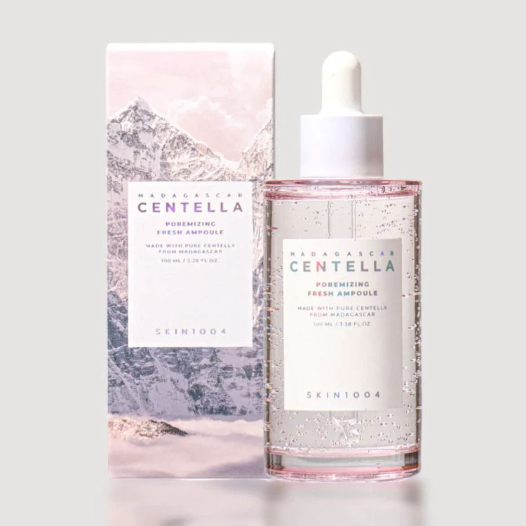 Skin1004 Madagascar Centella Poremizing Fresh Ampoule,100ml سيروم تقليص المسام للبشرة من سنتيلا 