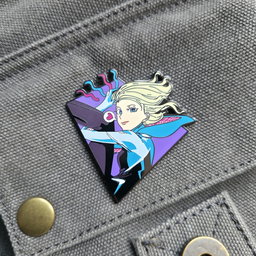 Gwen enamel pin
