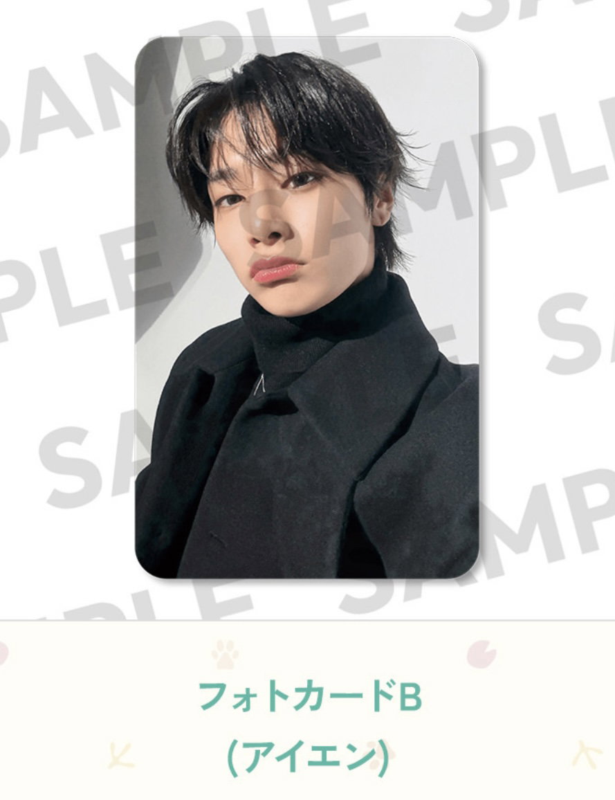 Stray Kids Japan FC 6th Anniversary Kuji_14