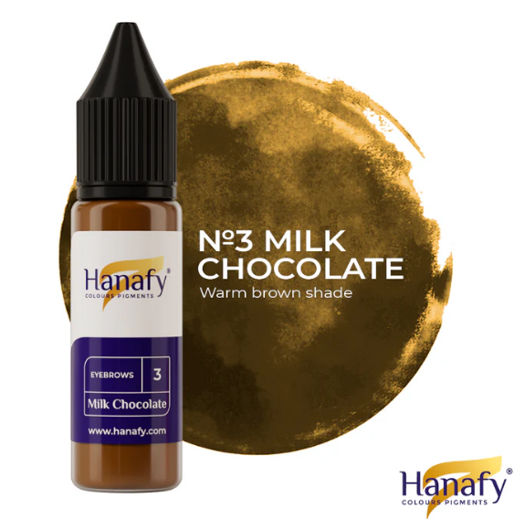Milk Chocolate - Hanafy Eyebrows Pigment 15ML