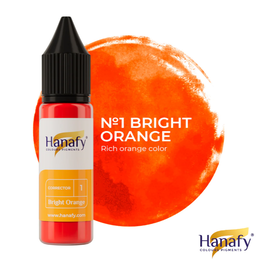 Bright Orange Corrector - Hanafy Eyebrows Pigment 15ML