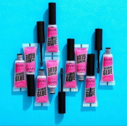 ‏NYX THE BROW GLUE نيكس مسكارا جل حاجب 