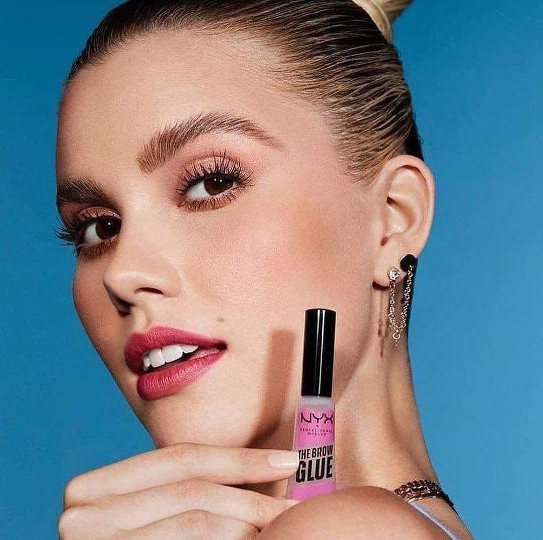 ‏NYX THE BROW GLUE نيكس مسكارا جل حاجب _1