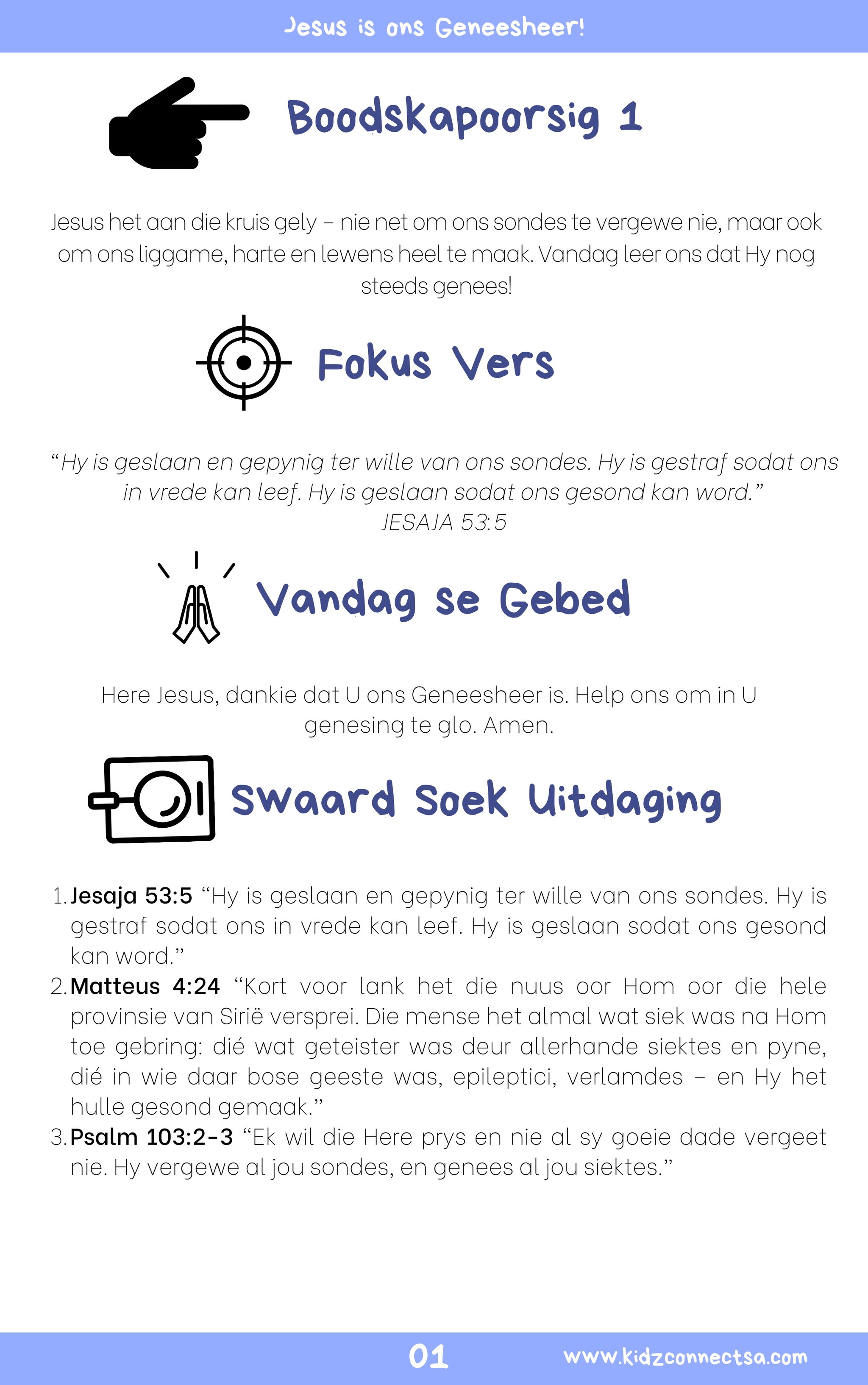 Bid met Krag – 4 weke se kinderklesse vir laerskool kinders_2
