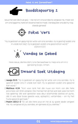 Bid met Krag – 4 weke se kinderklesse vir laerskool kinders