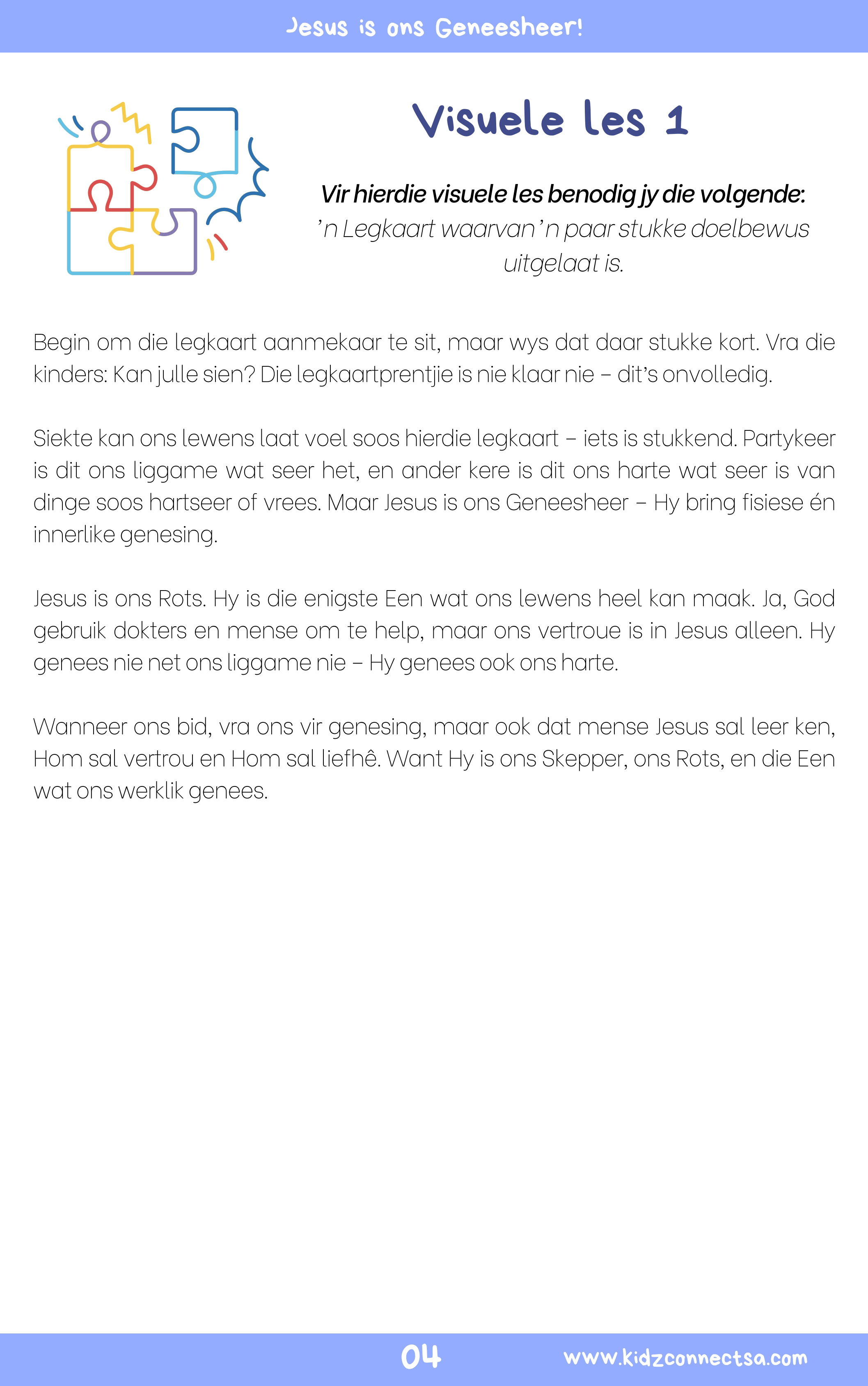 Bid met Krag – 4 weke se kinderklesse vir laerskool kinders_5