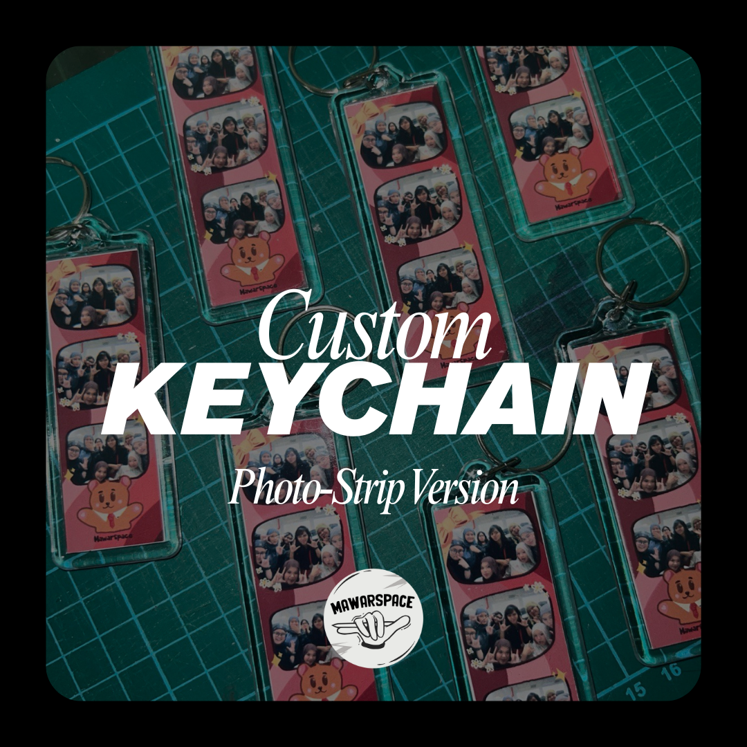 Photo-Strip Keychain