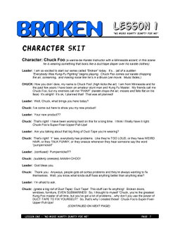 Broken – 4 Weeks of Primary School Lessons for Children's Church