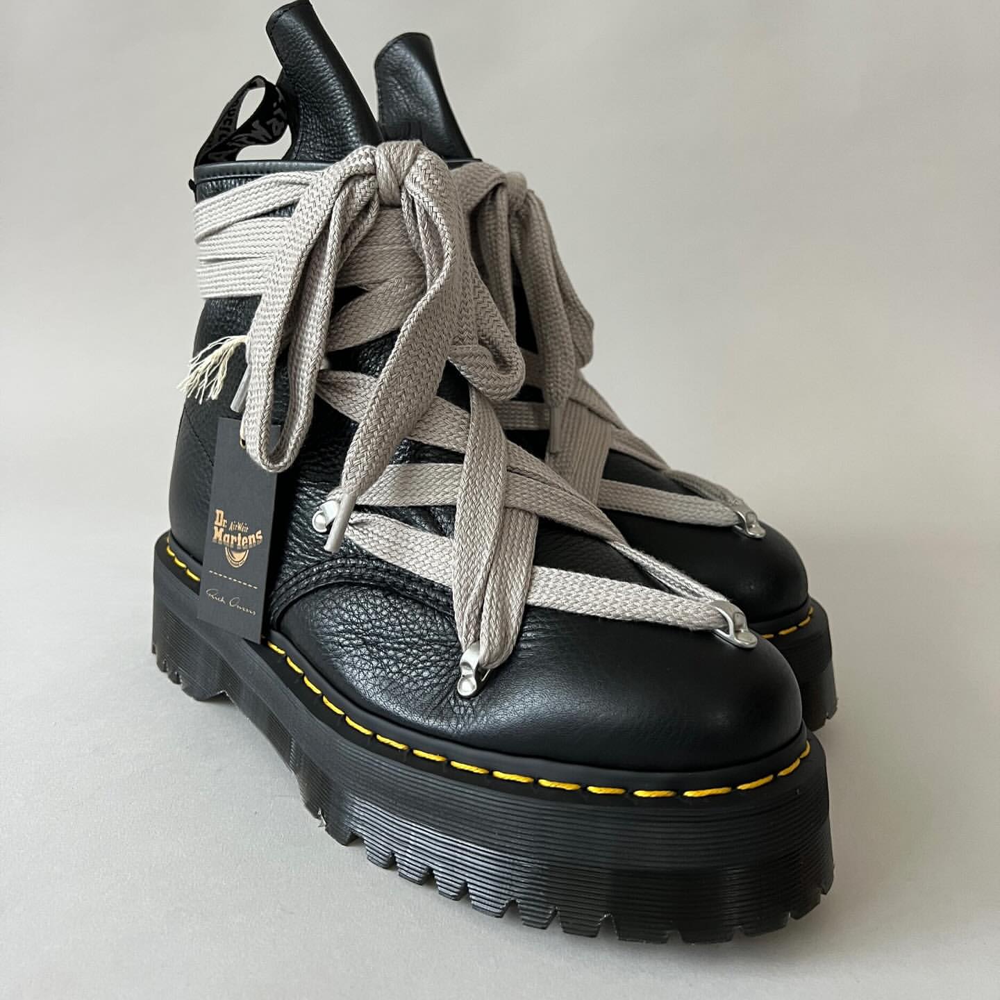 Rick Owens × Dr. Martens Boots_3