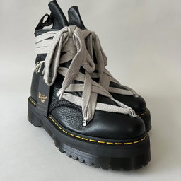 Rick Owens × Dr. Martens Boots